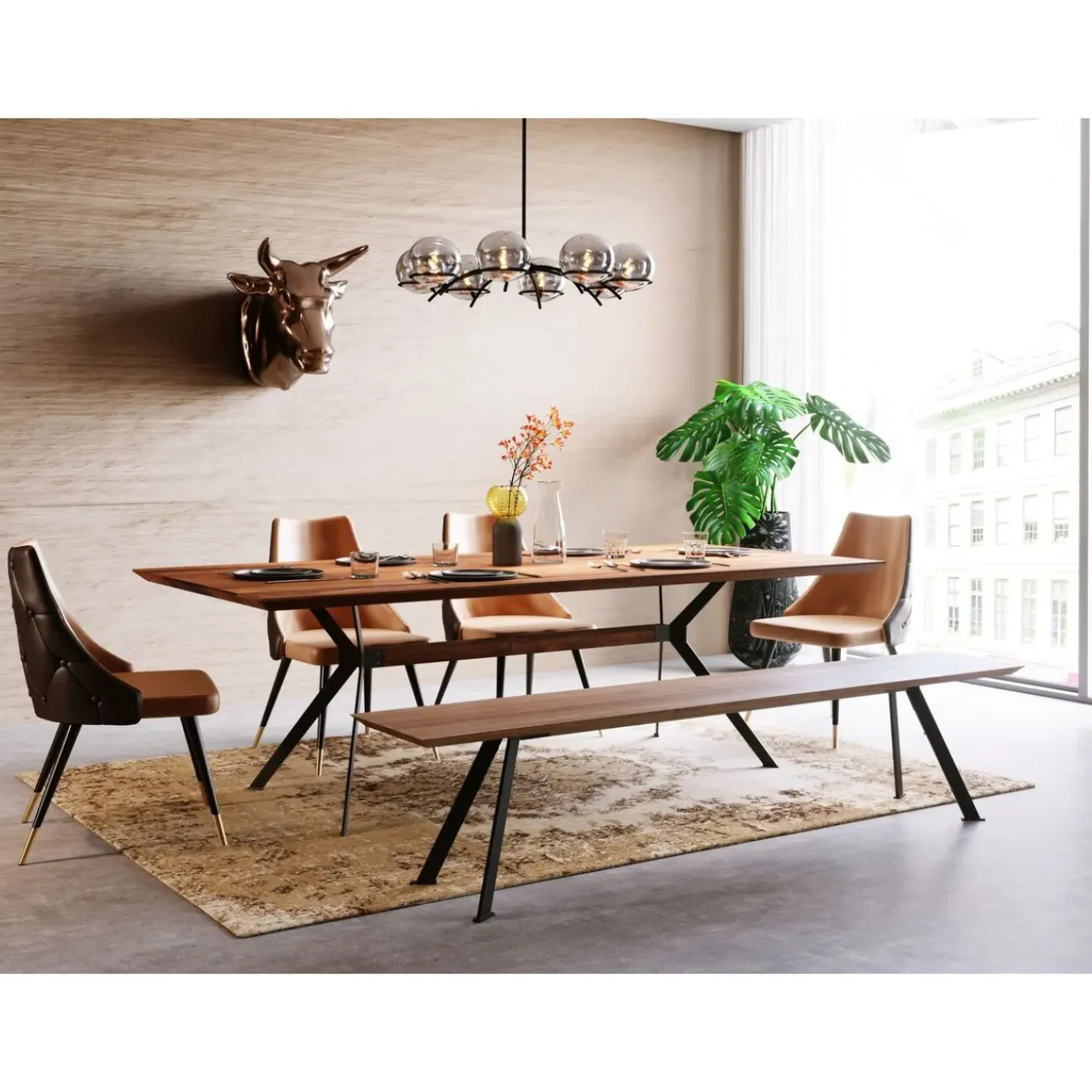 Table Downtown 220X100Cm