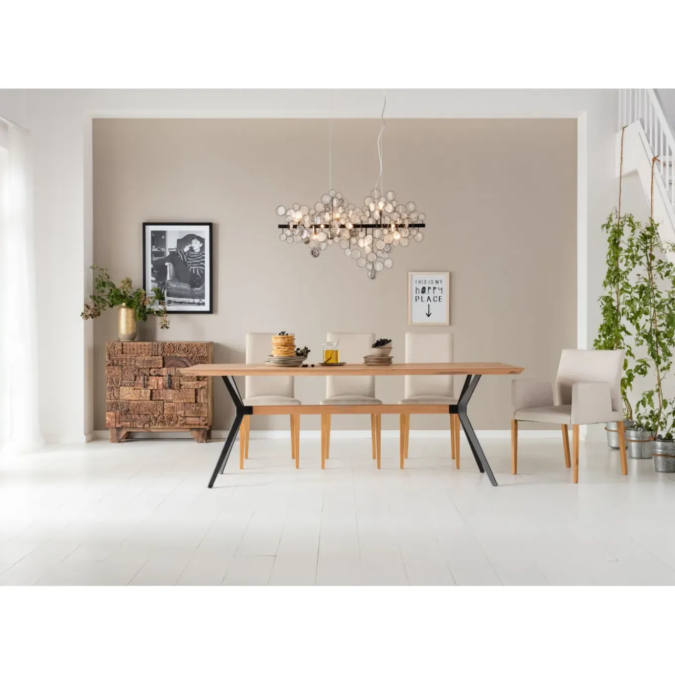 Table Downtown 220X100Cm