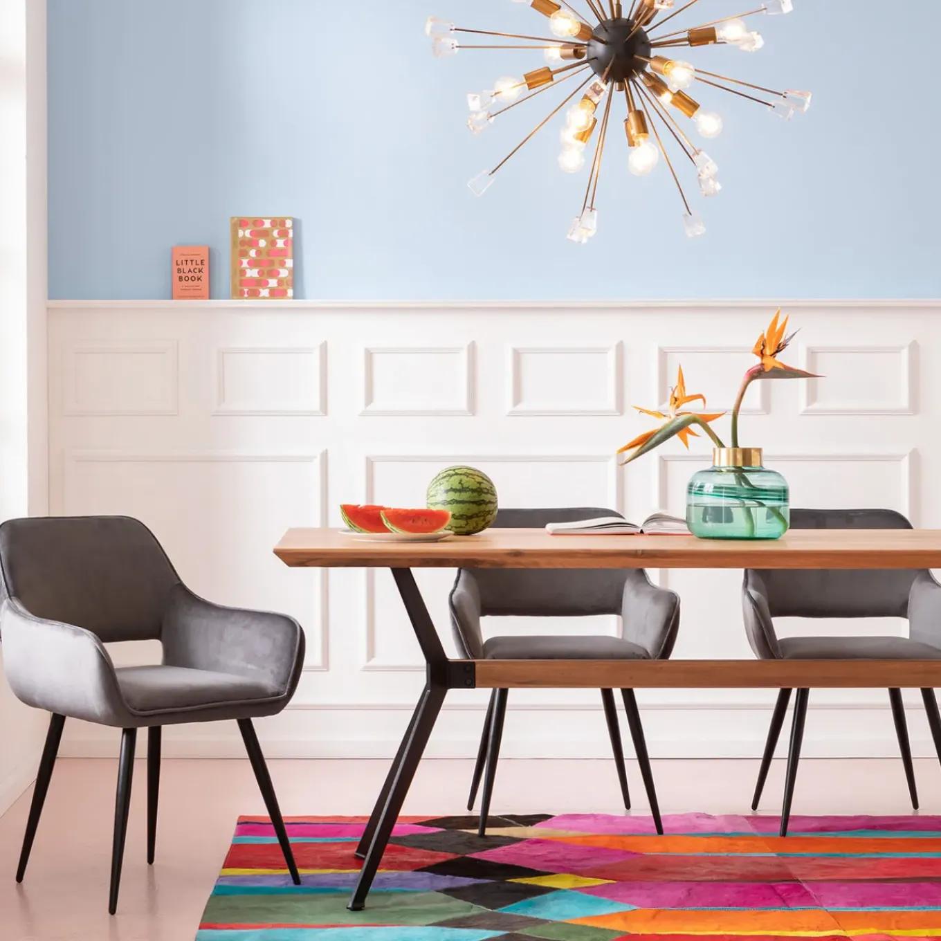 Table Downtown 220X100Cm