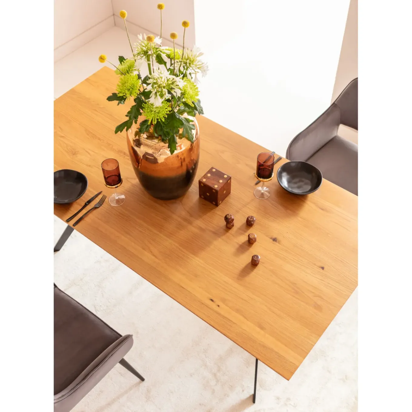 Table Downtown 180X90Cm