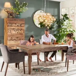 Table Duld Range 220X100Cm