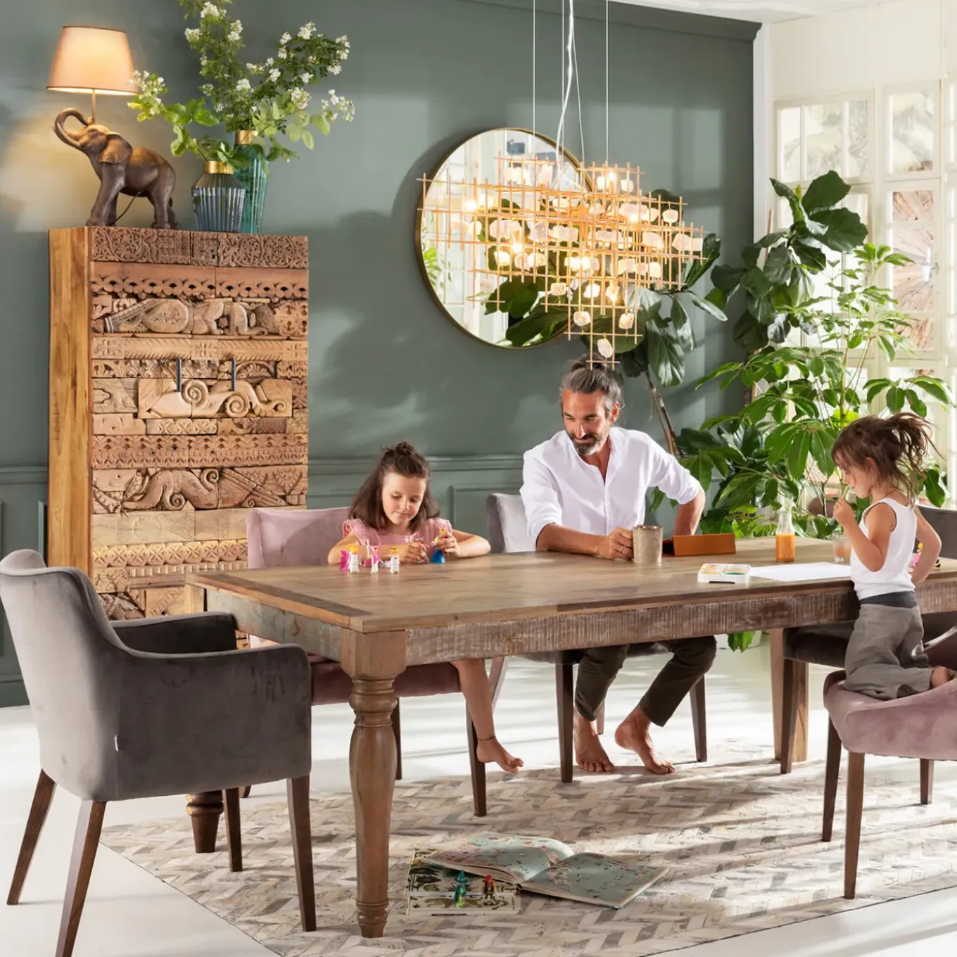 Table Duld Range 220X100Cm