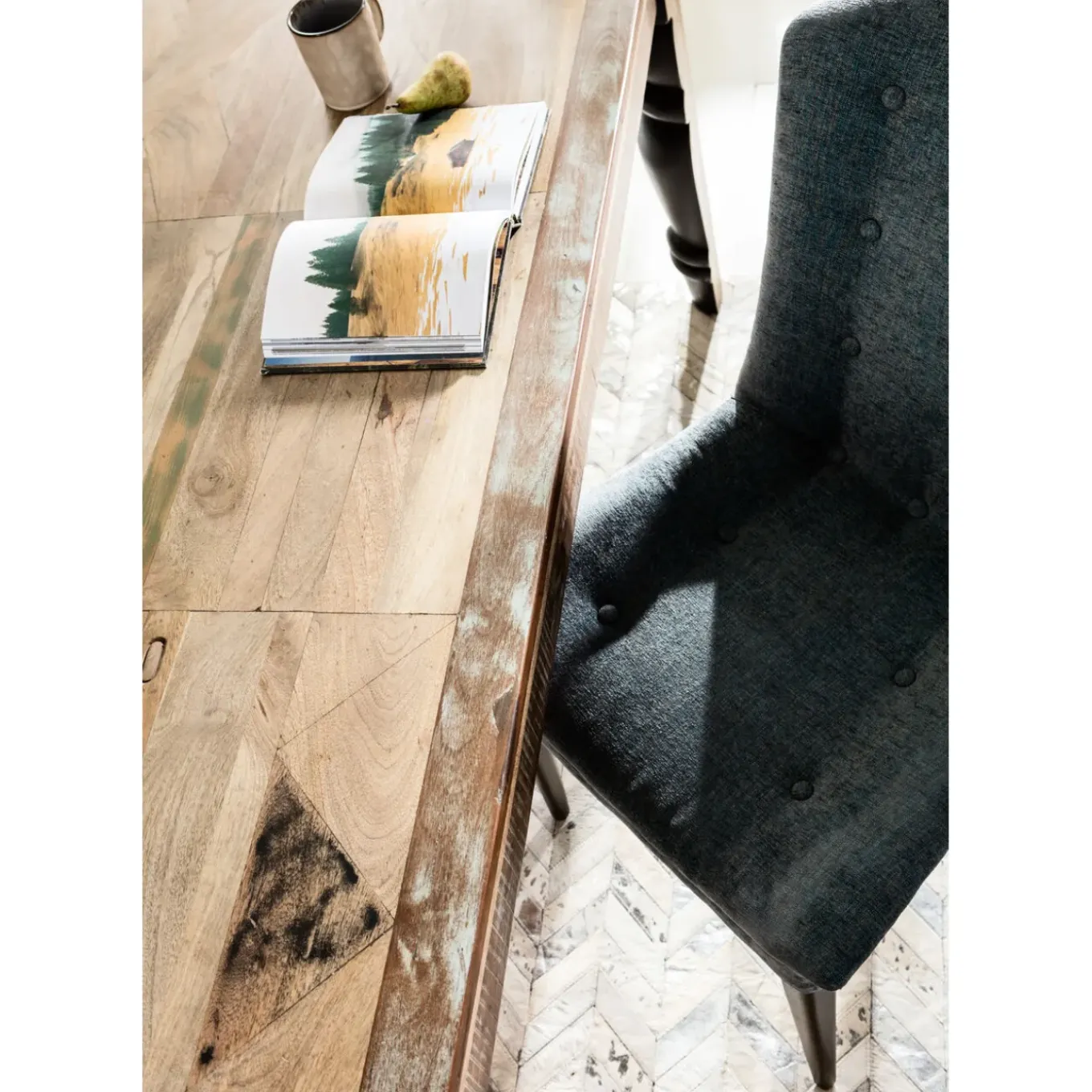 Table Duld Range 220X100Cm