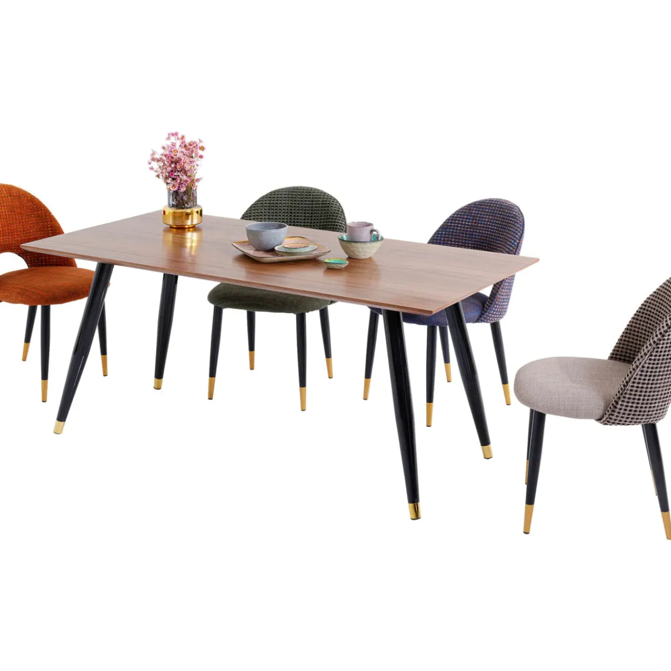 Table Duran Square 180X90Cm