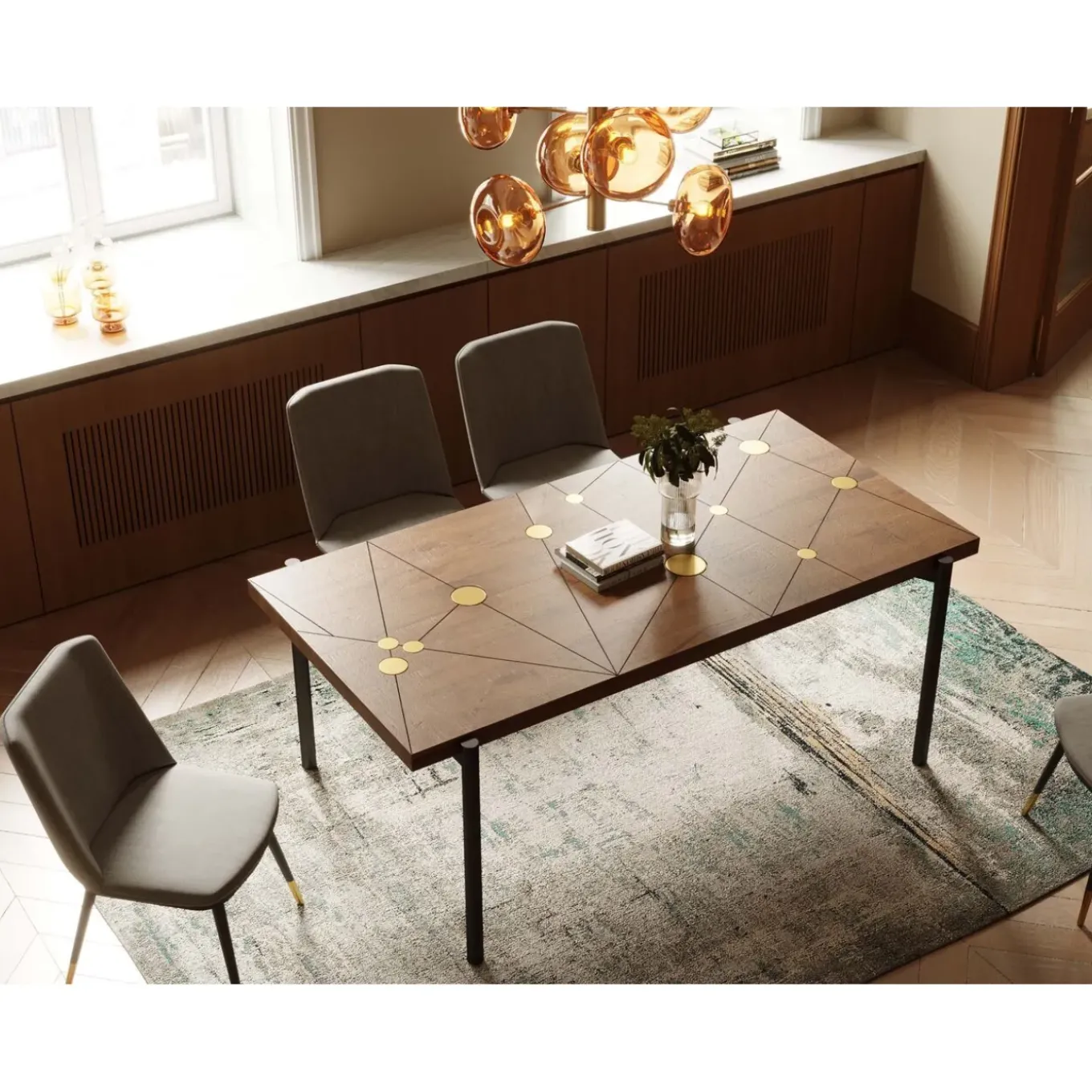 Table Galaxy 180X90Cm