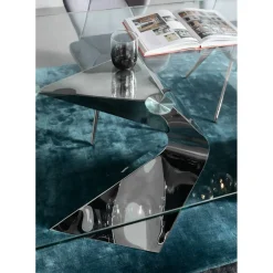Table Gloria Chrome 200X100Cm