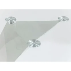 Table Gloria Chrome 200X100Cm