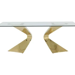 Table Gloria Gold 200X100Cm