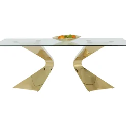 Table Gloria Gold 200X100Cm