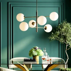 Table Gloria Gold 200X100Cm