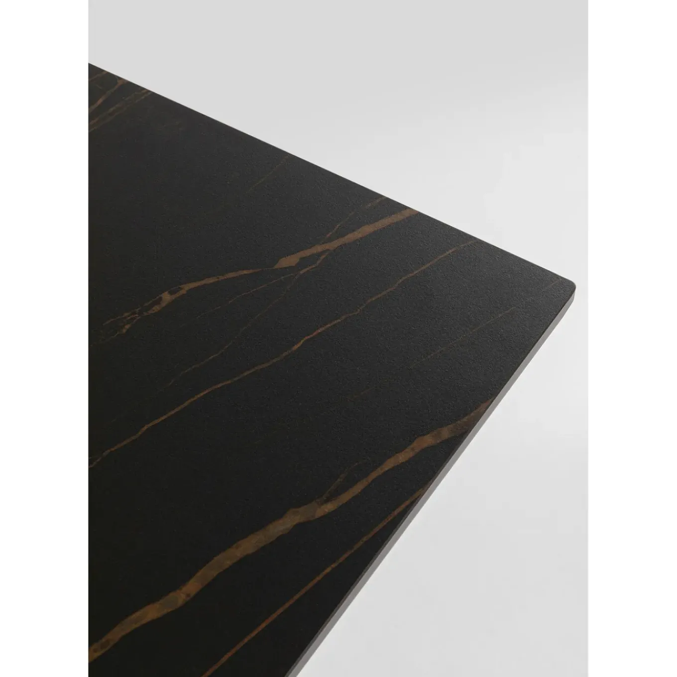 Table Gloria Noir Ceramique 200X100