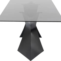 Table Gloria Noir 200X100Cm