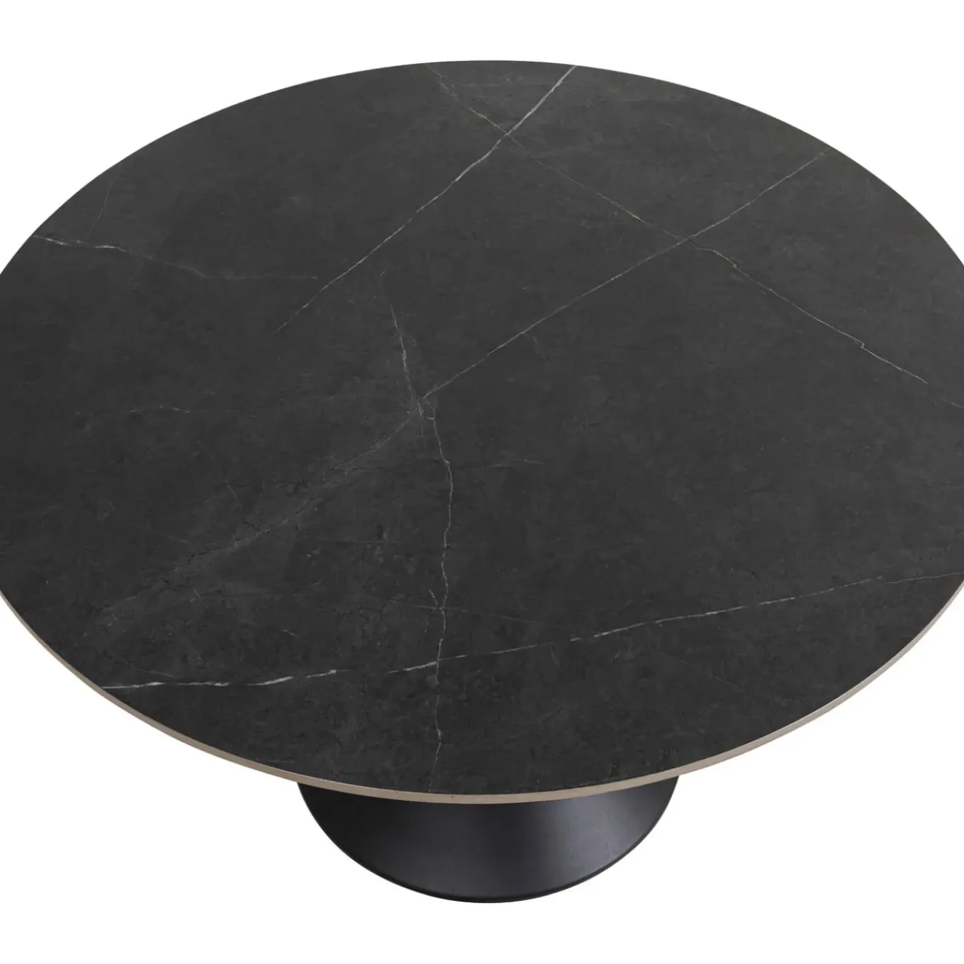 Table Grande Possibilita Noir O120Cm