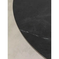 Table Grande Possibilita Noir O120Cm
