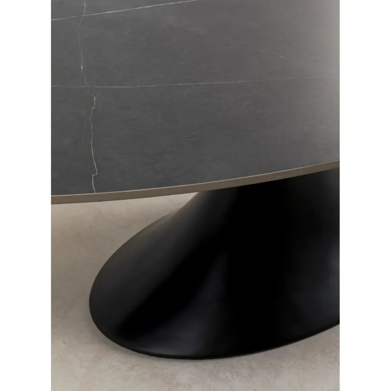 Table Grande Possibilita Noir 220X120Cm