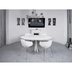 Table Grande Possibilita Blanche 180X100Cm