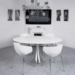 Table Grande Possibilita Blanche 180X100Cm
