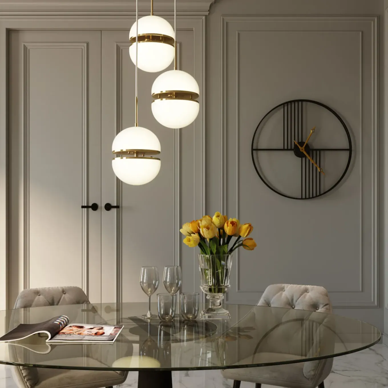 Table Grande Possibilita 180X120Cm