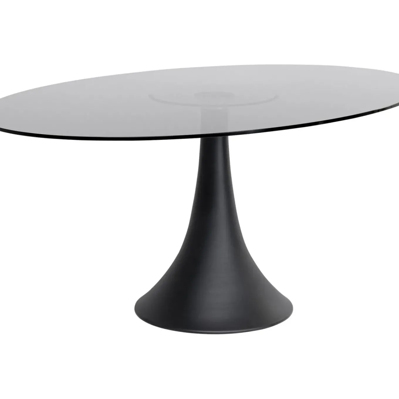 Table Grande Possibilita Verre Fume 180X120Cm