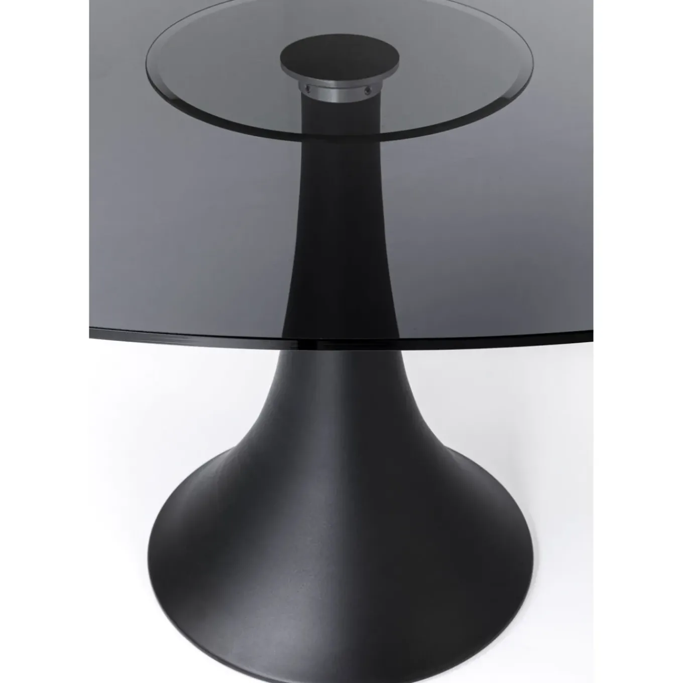 Table Grande Possibilita Verre Fume 180X120Cm