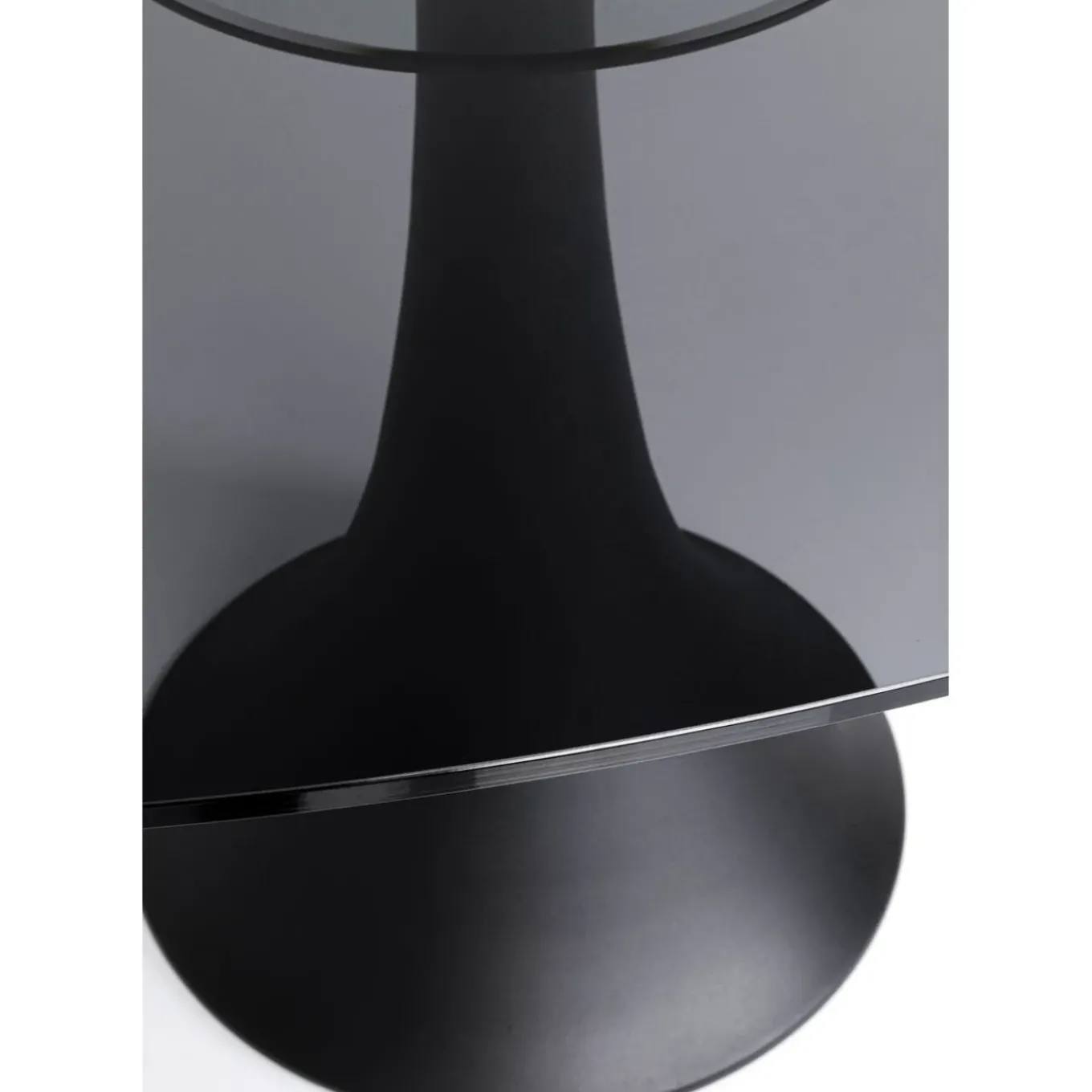 Table Grande Possibilita Verre Fume 180X120Cm