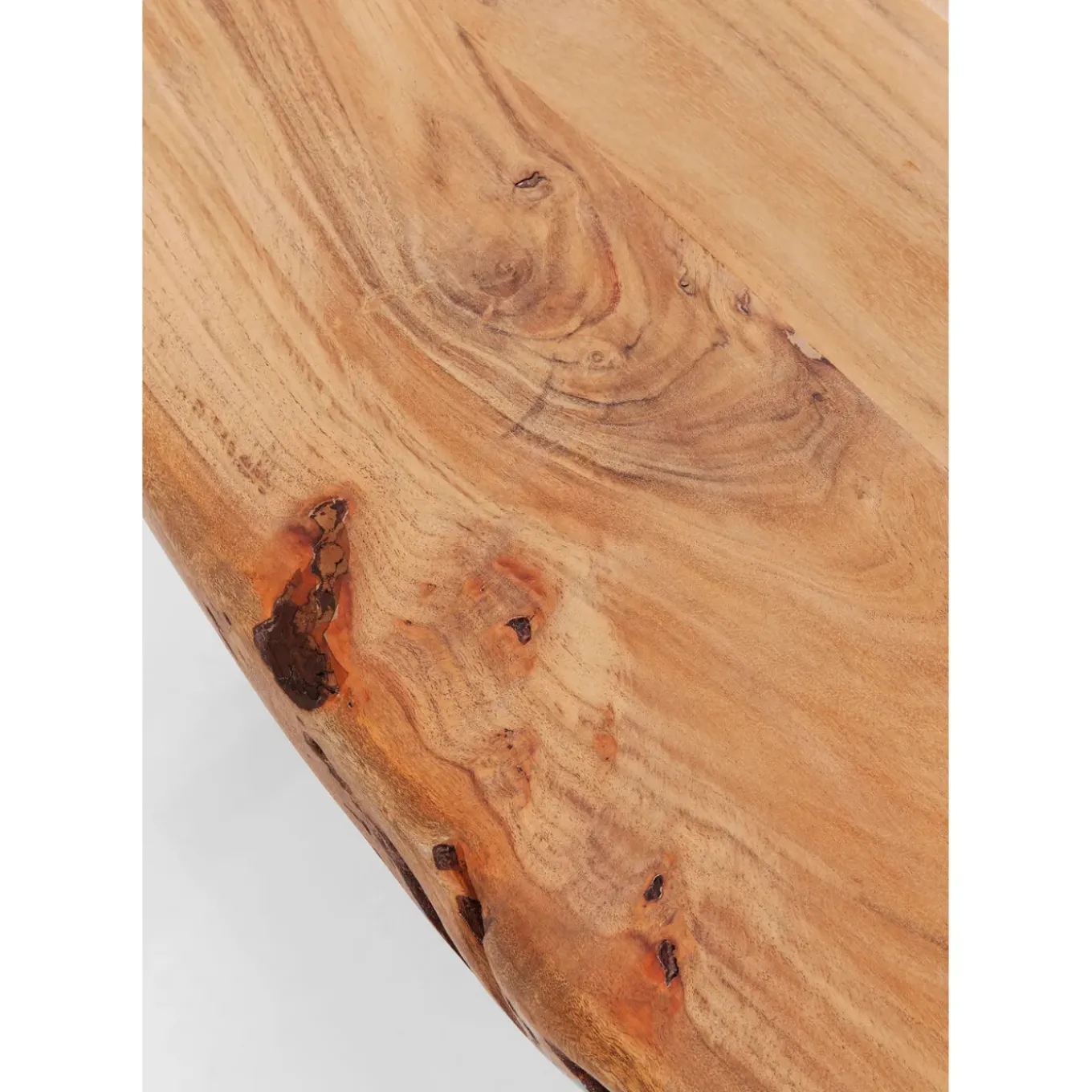 Table Harmony Acier Brut 200X100Cm