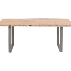 Table Harmony Acier Brut 200X100Cm