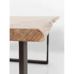Table Harmony Argente 180X90Cm