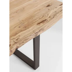 Table Harmony Argente 180X90Cm