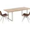 Table Harmony Argente 200X100Cm