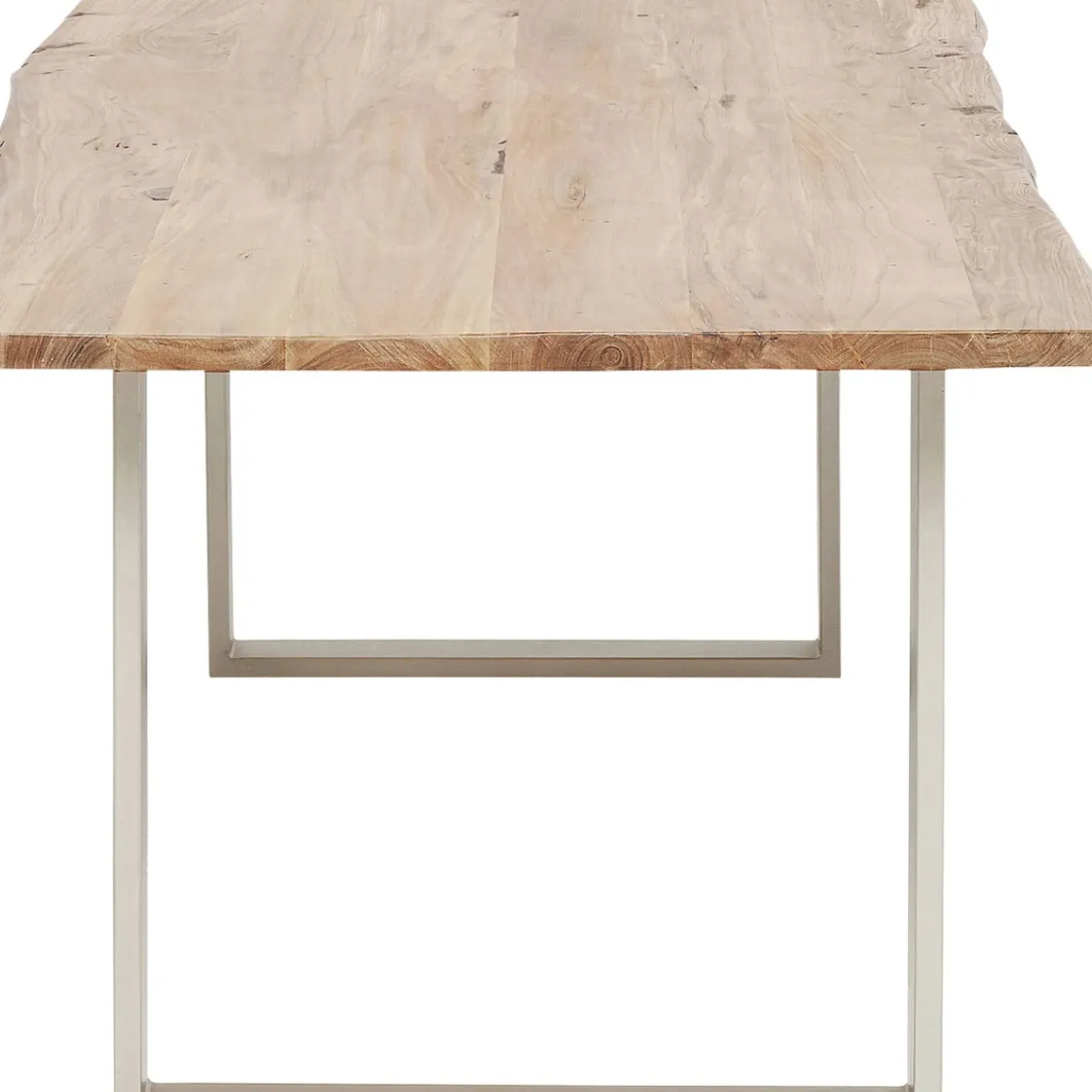 Table Harmony Argente 200X100Cm
