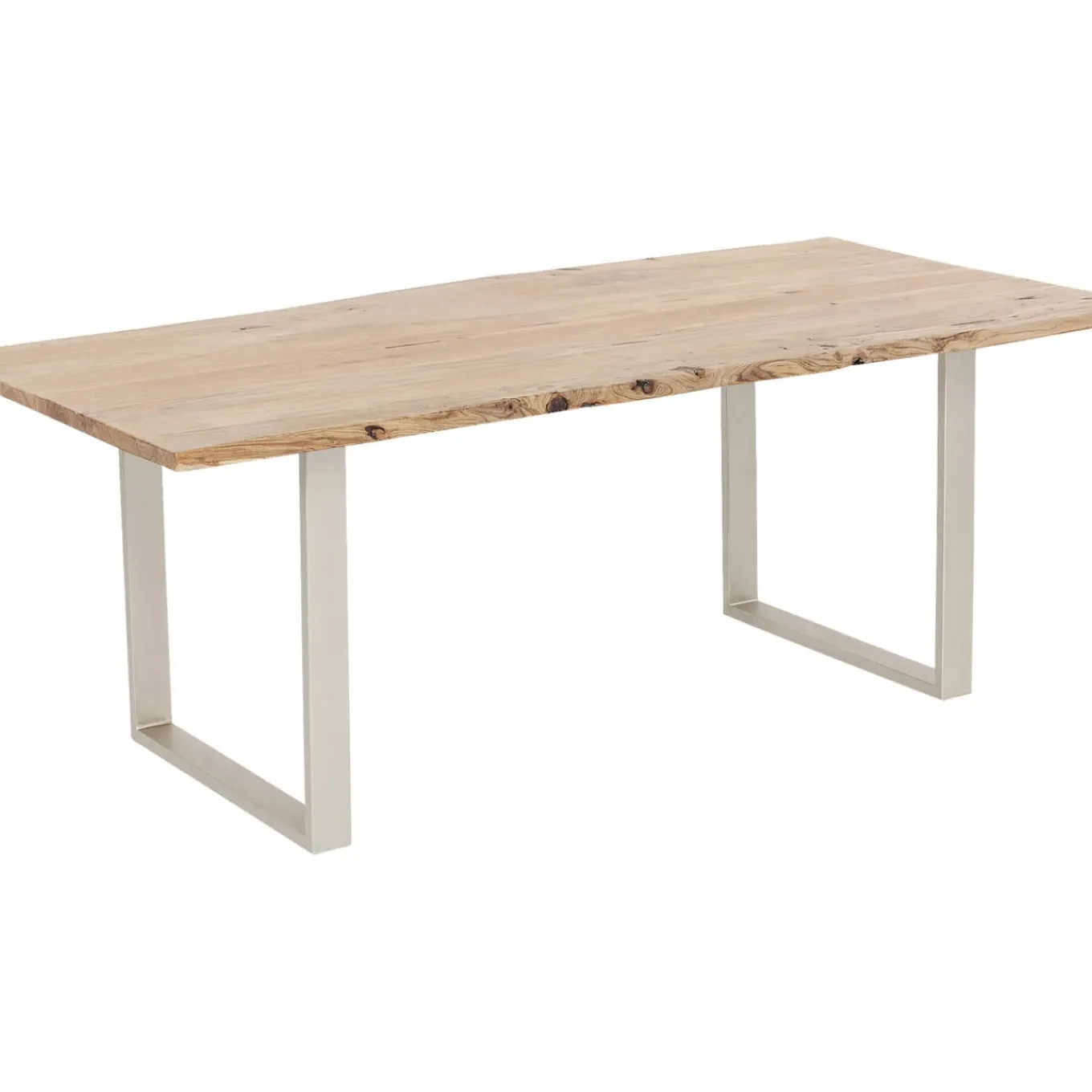 Table Harmony Argente 160X80Cm