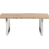 Table Harmony Chrome 160X80Cm