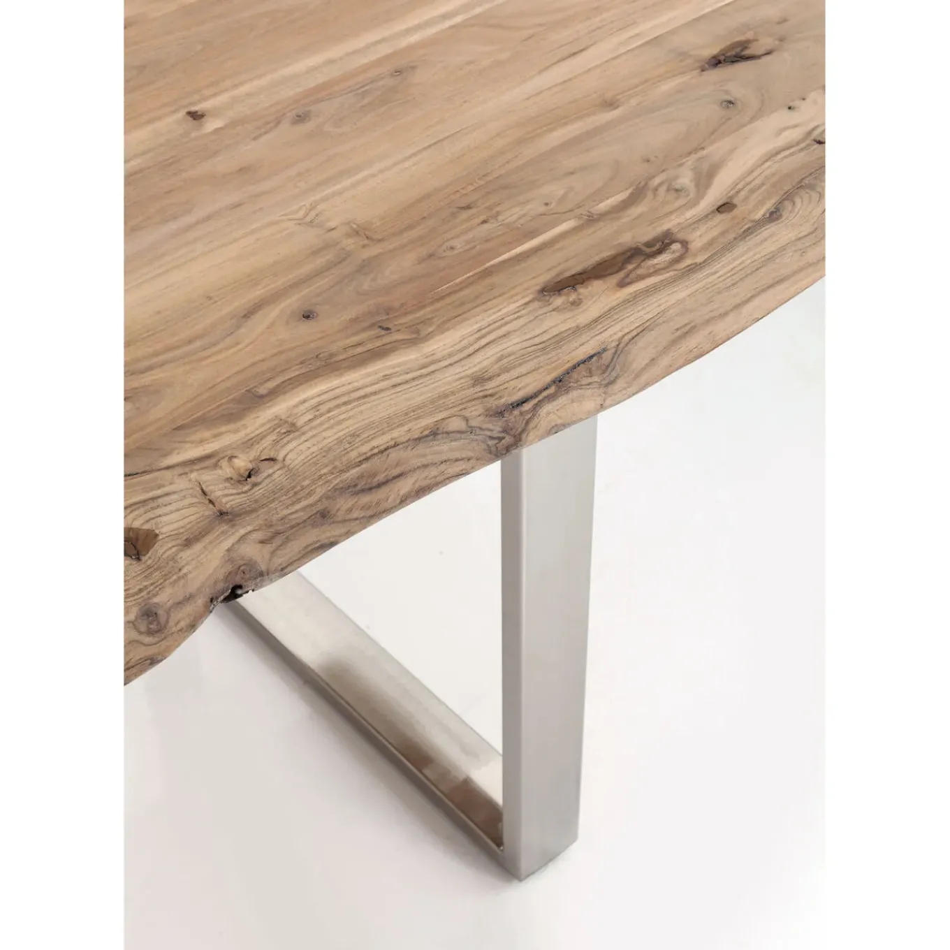 Table Harmony Chrome 160X80Cm