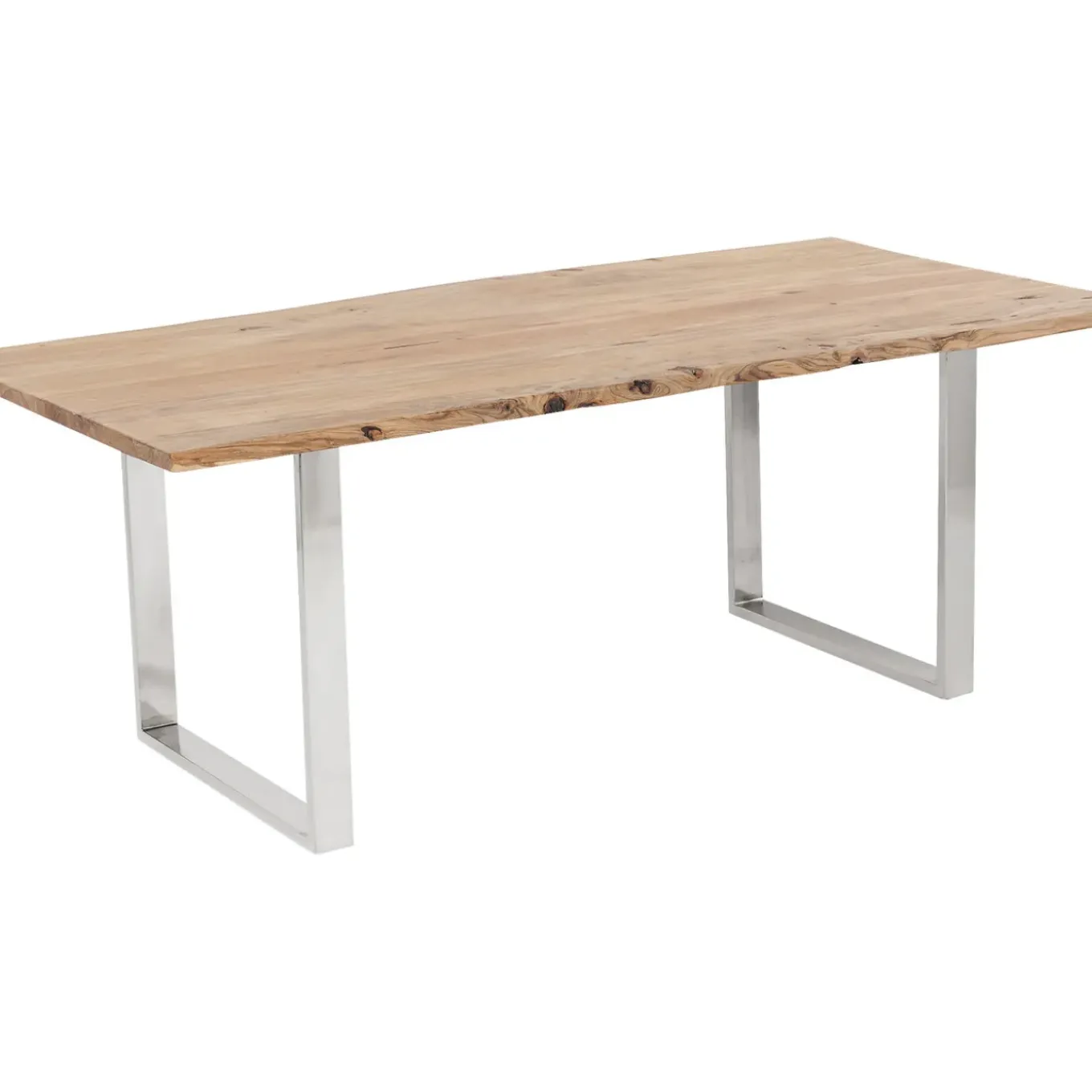 Table Harmony Chrome 180X90Cm