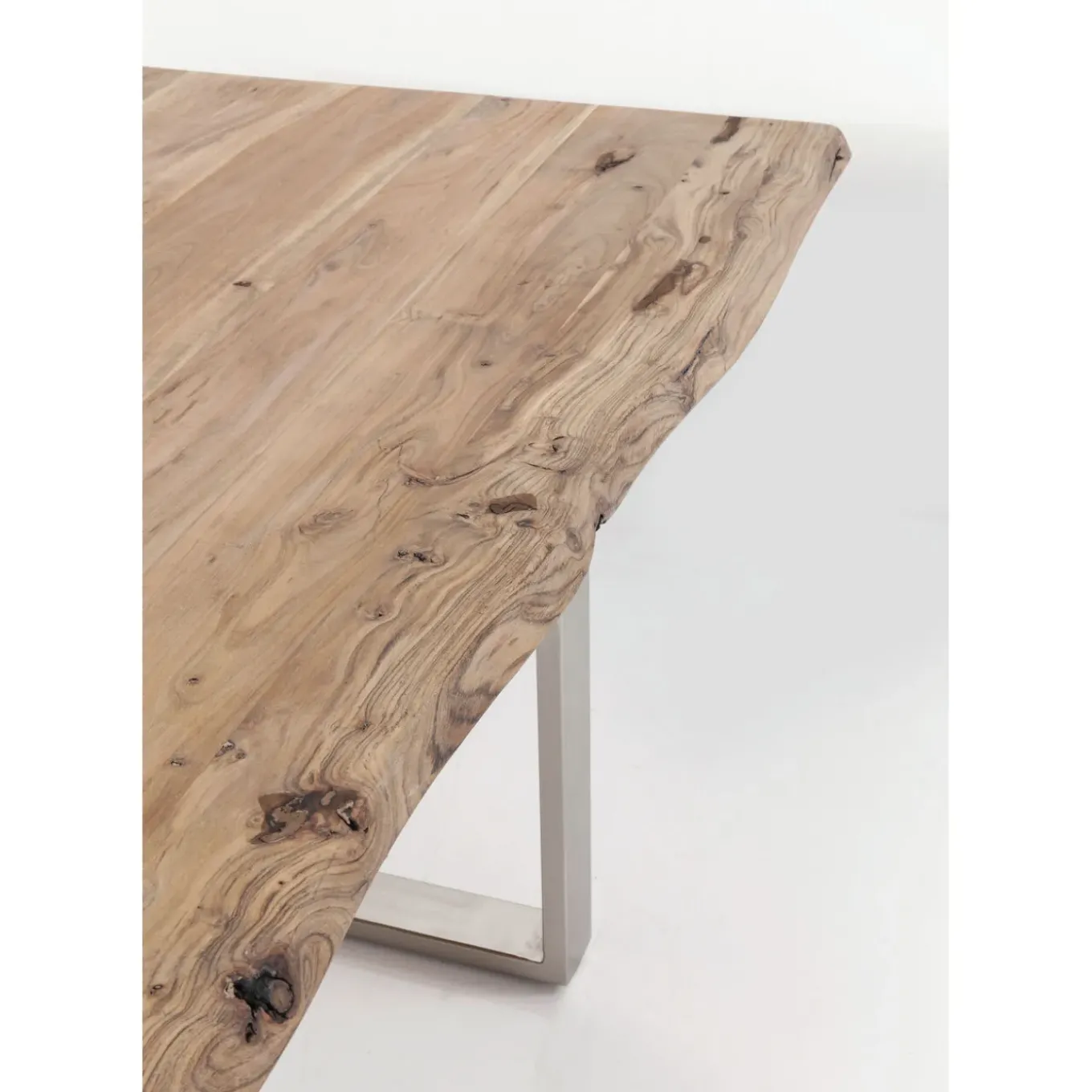 Table Harmony Chrome 180X90Cm
