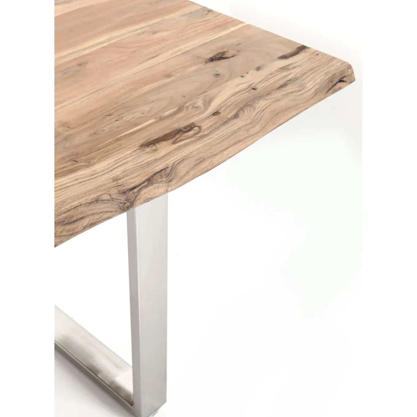 Table Harmony Chrome 180X90Cm