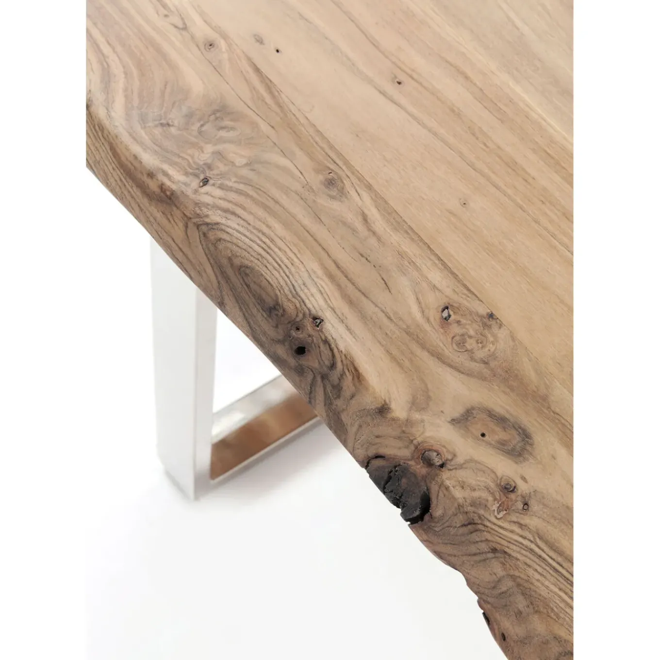 Table Harmony Chrome 180X90Cm