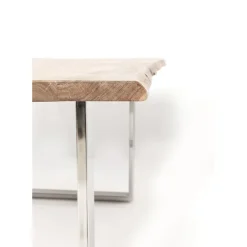 Table Harmony Chrome 180X90Cm