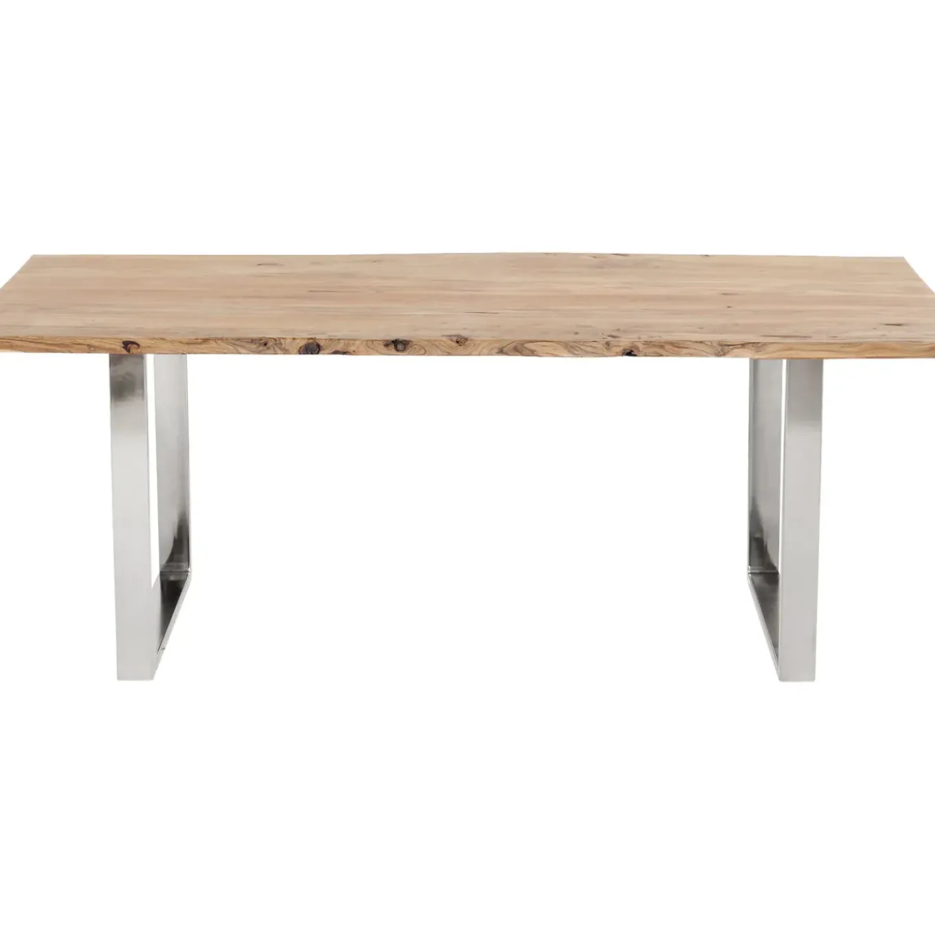 Table Harmony Chrome 180X90Cm