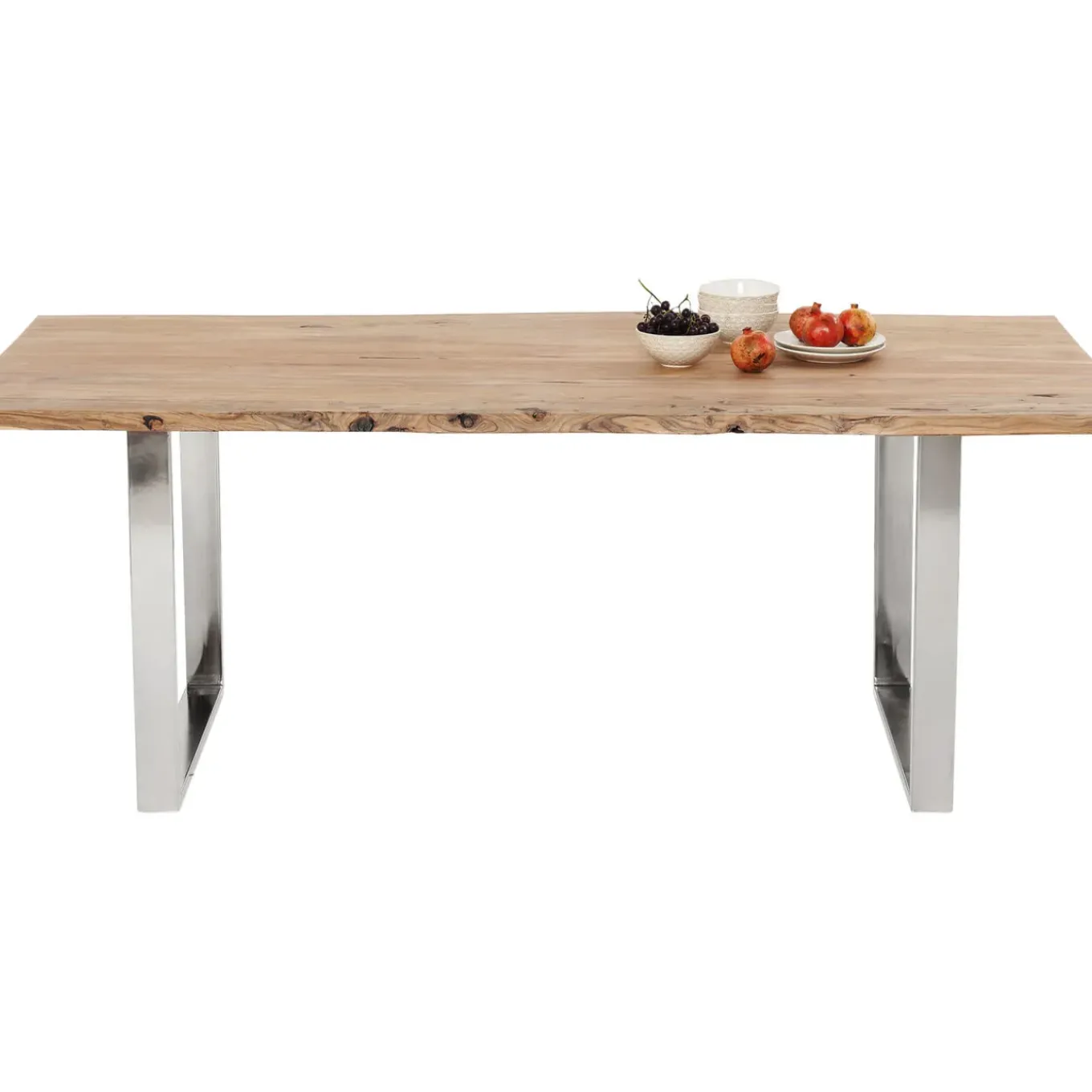 Table Harmony Chrome 180X90Cm