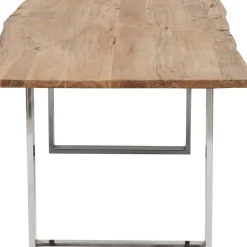 Table Harmony Chrome 180X90Cm