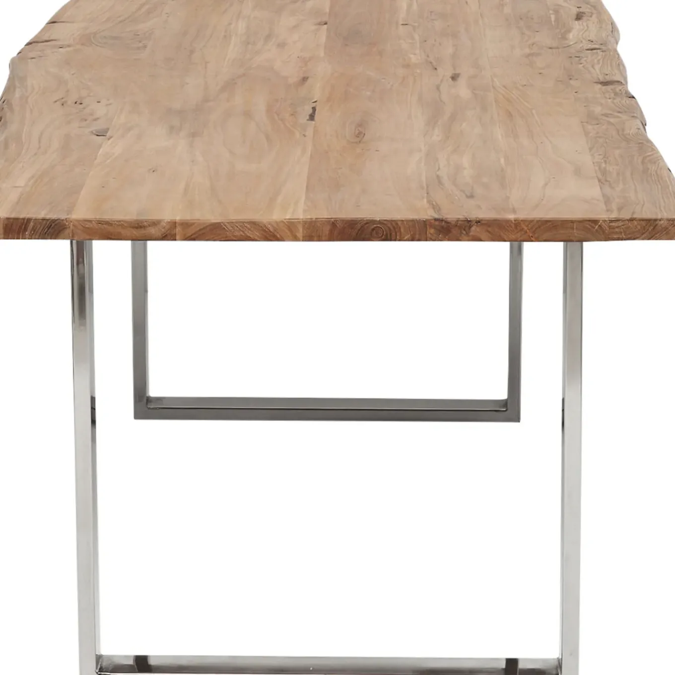 Table Harmony Chrome 180X90Cm