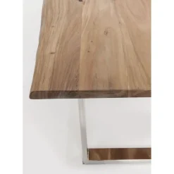 Table Harmony Chrome 180X90Cm