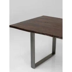 Table Harmony Fonce Acier Brut 200X100