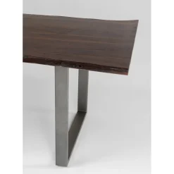 Table Harmony Fonce Acier Brut 200X100