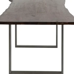 Table Harmony Fonce Acier Brut 200X100