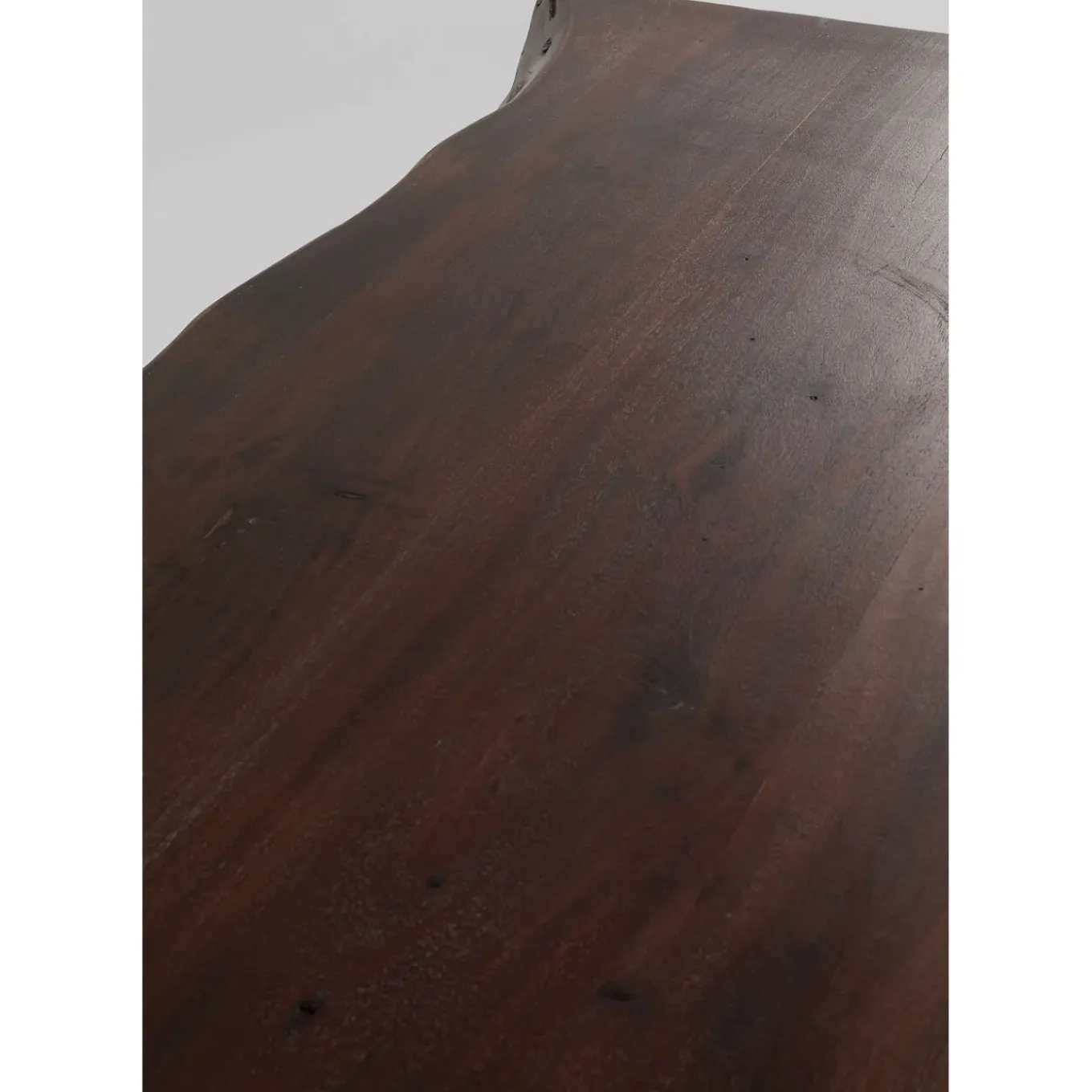 Table Harmony Fonce Acier Brut 160X80
