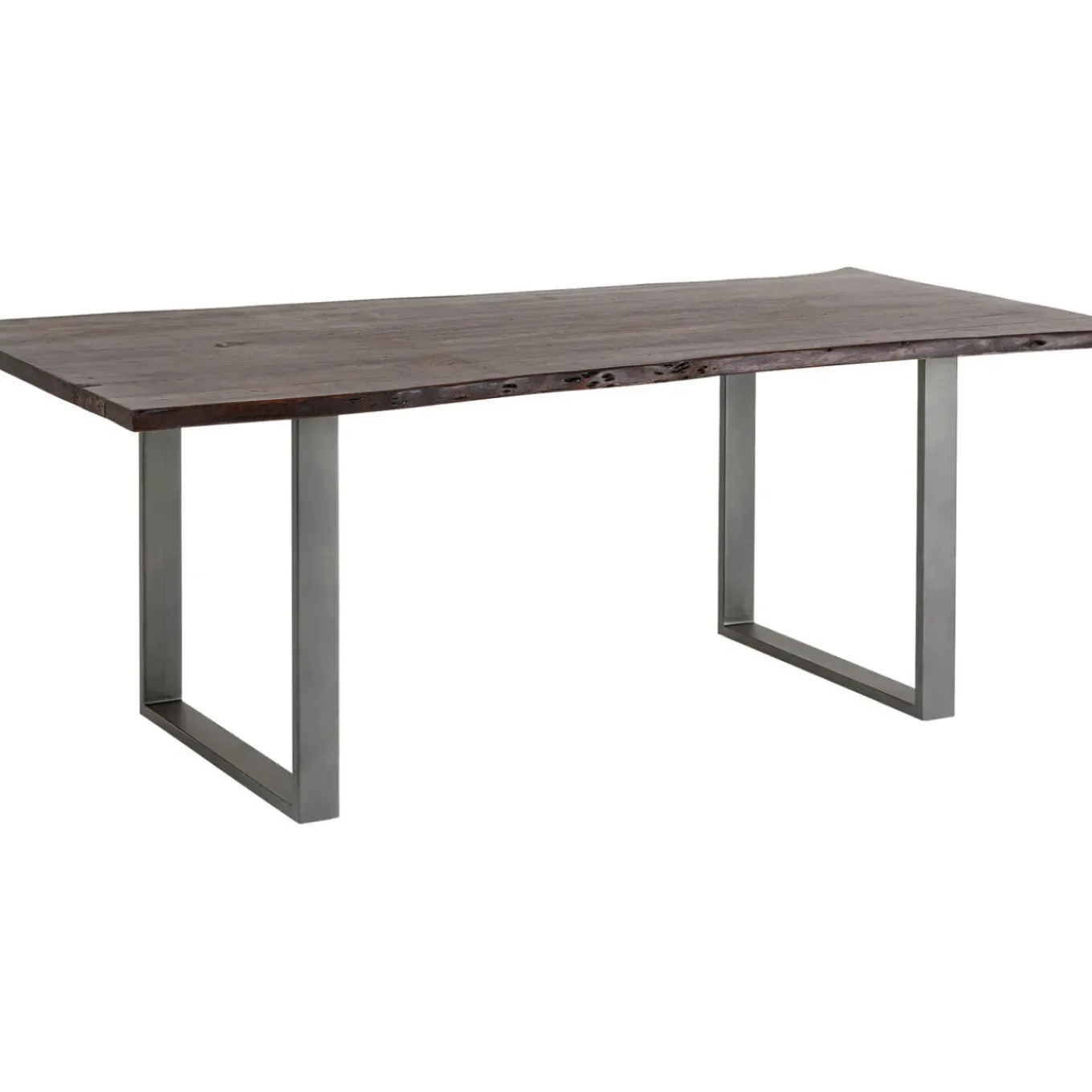 Table Harmony Fonce Acier Brut 180X90