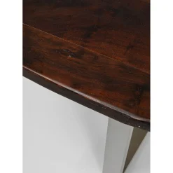 Table Harmony Fonce Argente 200X100